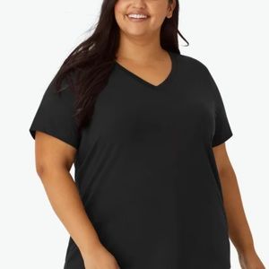 Bombas || Pima Cotton V-Neck T-Shirt